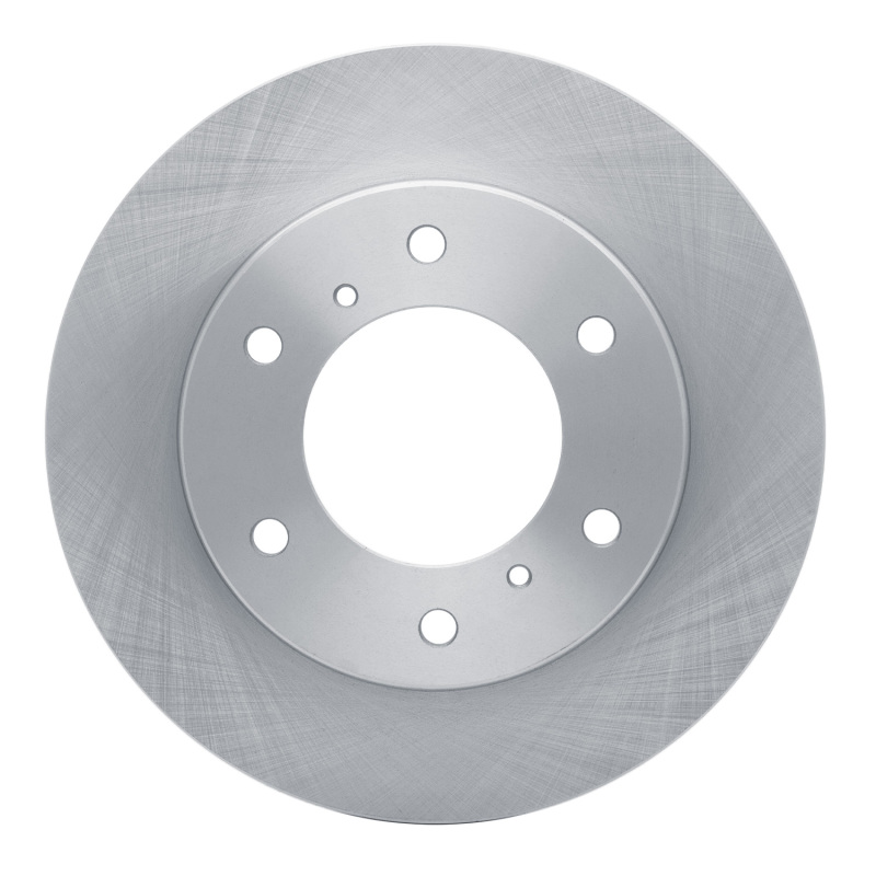 Mitsubishi Montero Brake Rotor (1) - Front - R1 Concepts - Plain - `00-`06